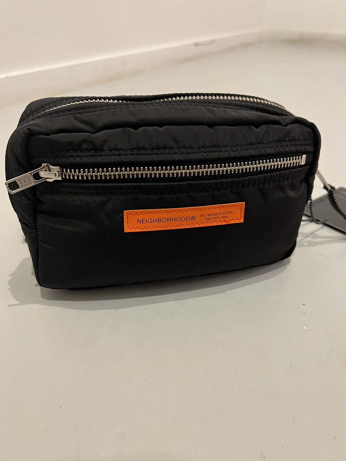 Neighborhood × Porter Neighborhood x Porter technical nylon wash bag pouch Size ONE SIZE - 8 Thumbnail
