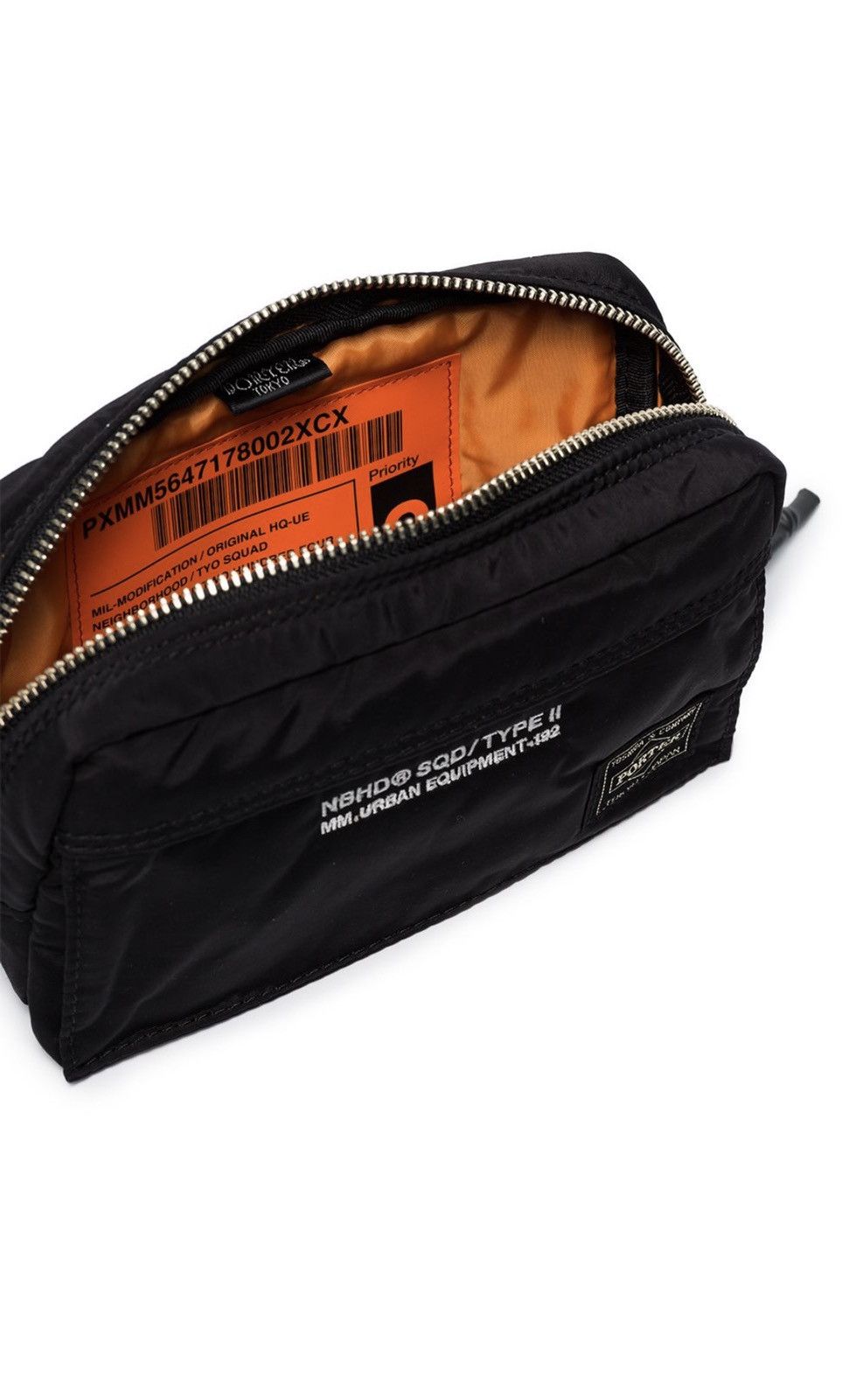Neighborhood × Porter Neighborhood x Porter technical nylon wash bag pouch Size ONE SIZE - 5 Thumbnail