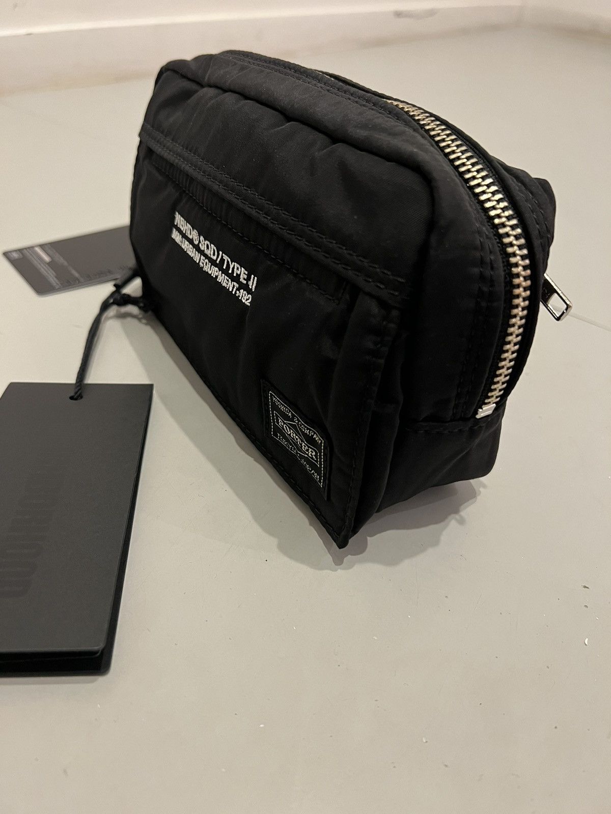 Neighborhood × Porter Neighborhood x Porter technical nylon wash bag pouch Size ONE SIZE - 7 Thumbnail