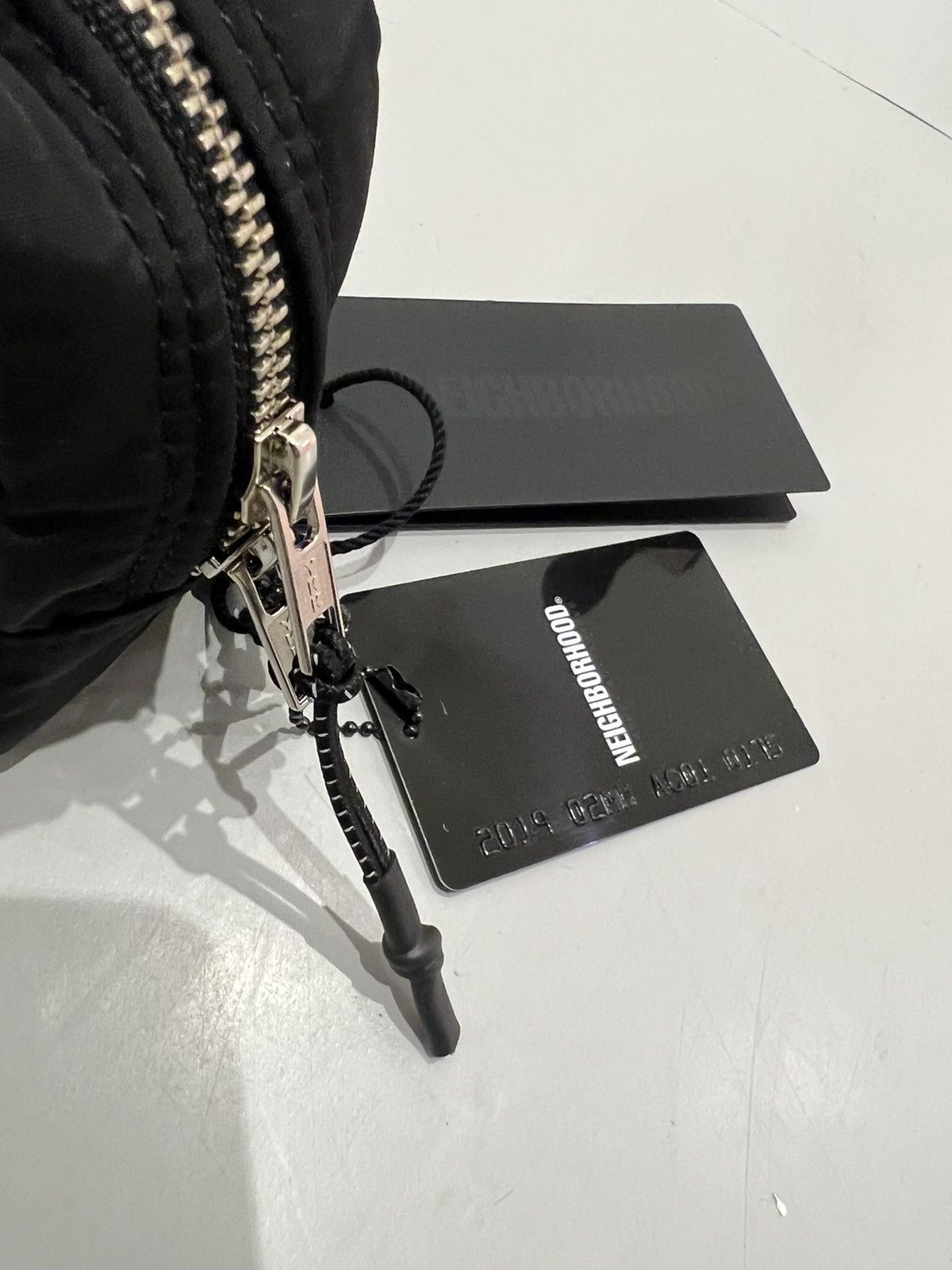 Neighborhood × Porter Neighborhood x Porter technical nylon wash bag pouch Size ONE SIZE - 12 Thumbnail