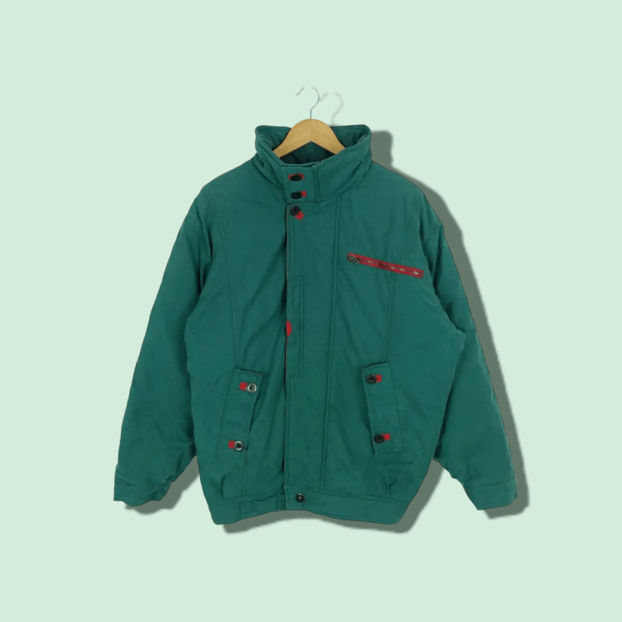 Japanese Brand KITEX Austria Ski Winter Warm Jacket Size US L / EU 52-54 / 3 - 1 Thumbnail