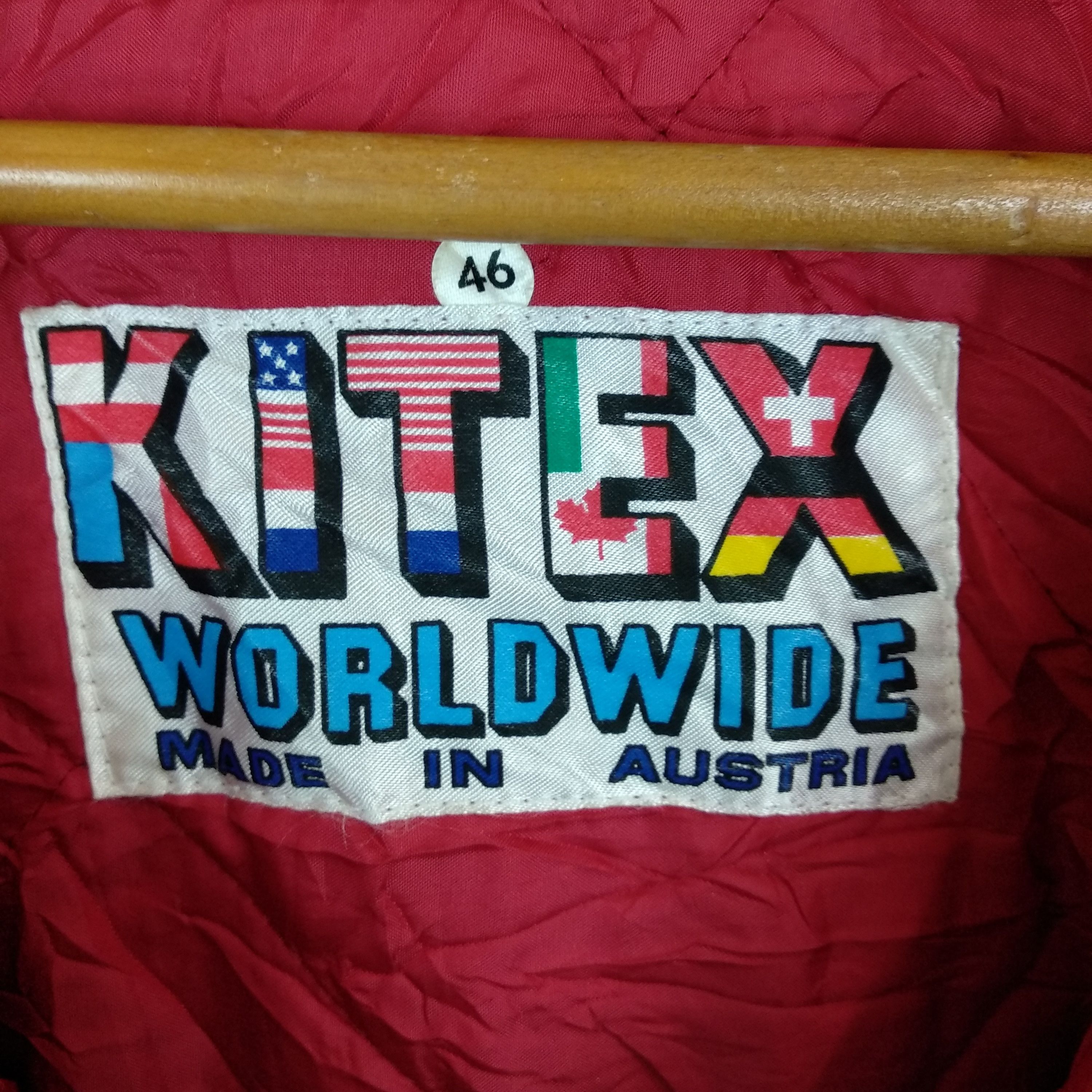 Japanese Brand KITEX Austria Ski Winter Warm Jacket Size US L / EU 52-54 / 3 - 12 Thumbnail
