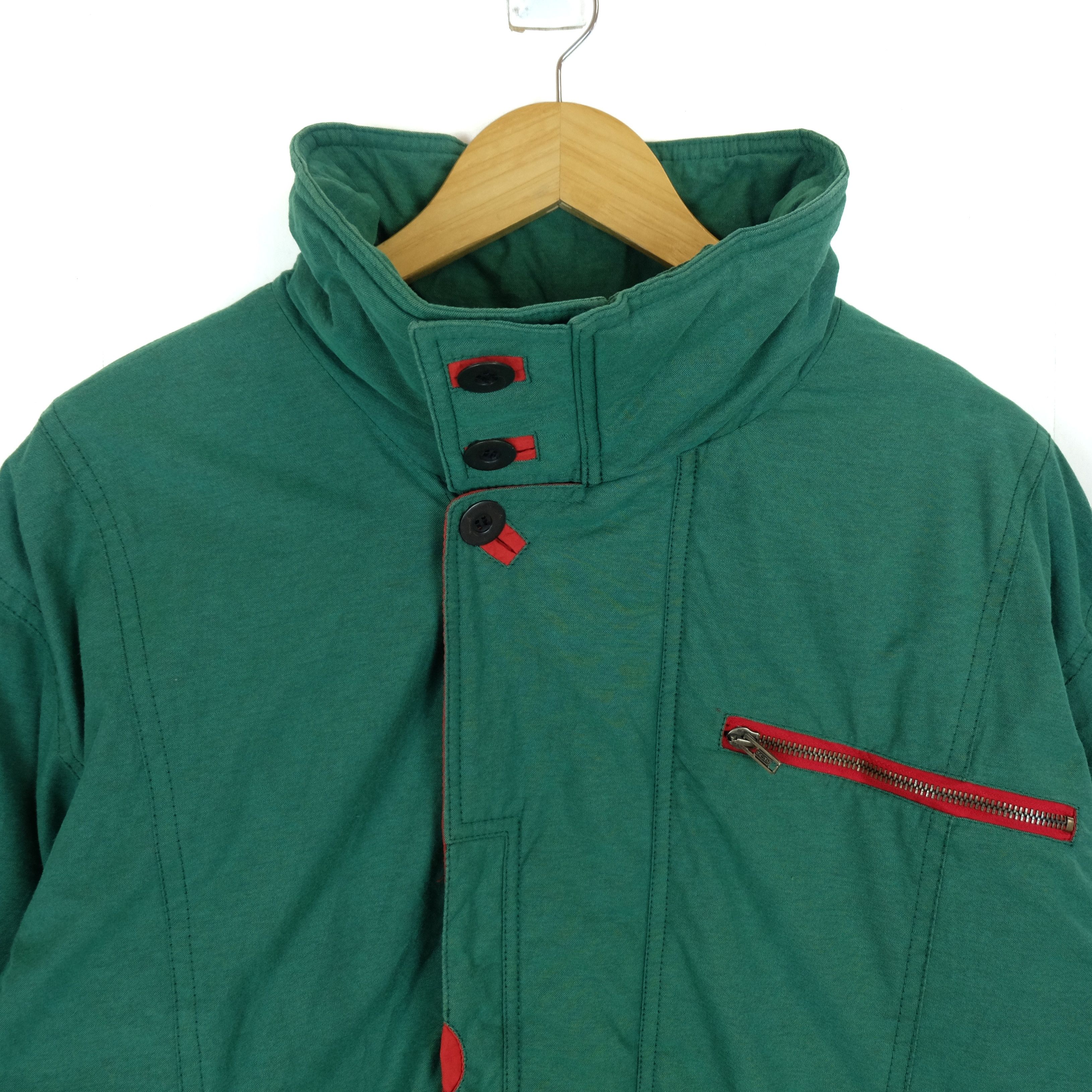 Japanese Brand KITEX Austria Ski Winter Warm Jacket Size US L / EU 52-54 / 3 - 3 Thumbnail
