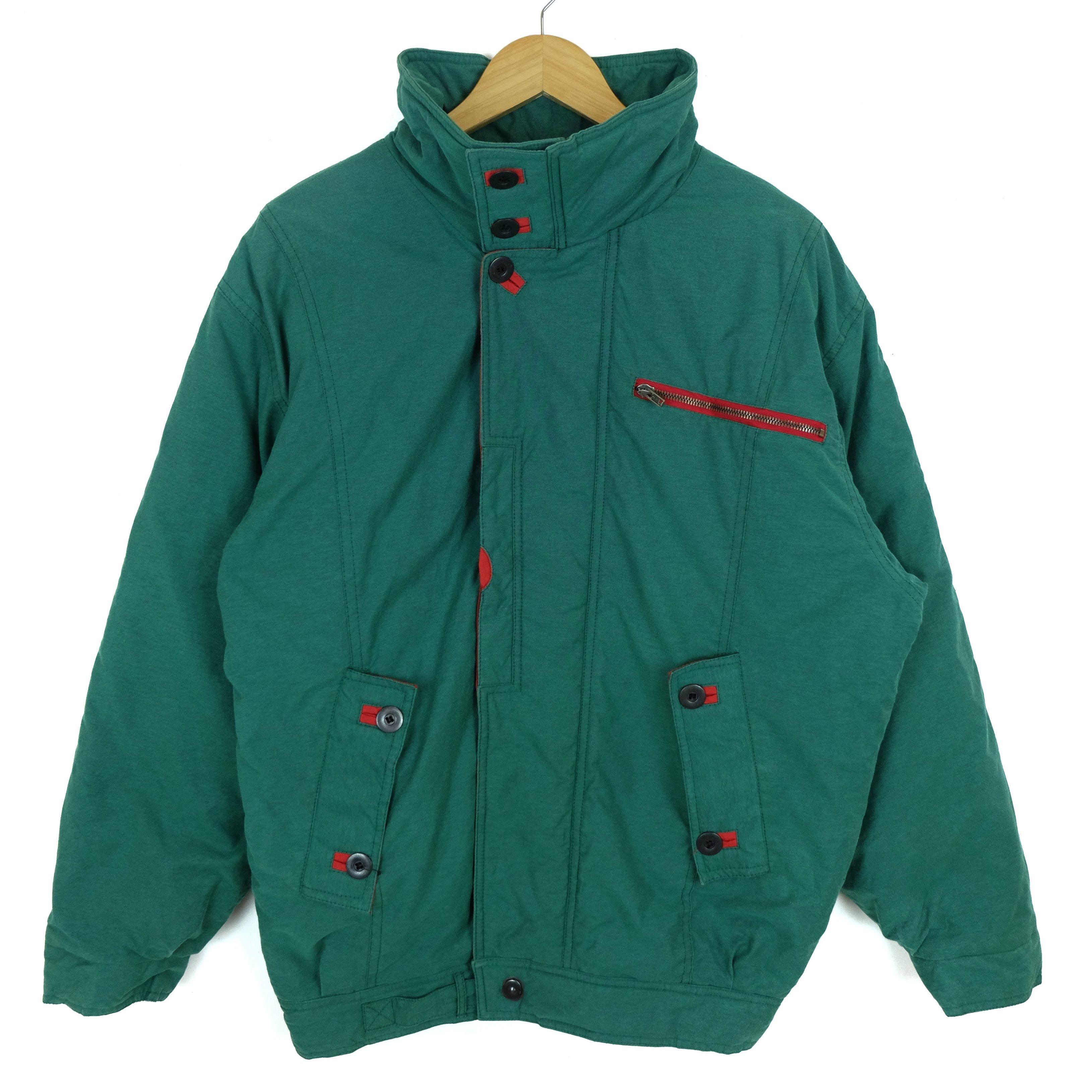 Japanese Brand KITEX Austria Ski Winter Warm Jacket Size US L / EU 52-54 / 3 - 2 Thumbnail