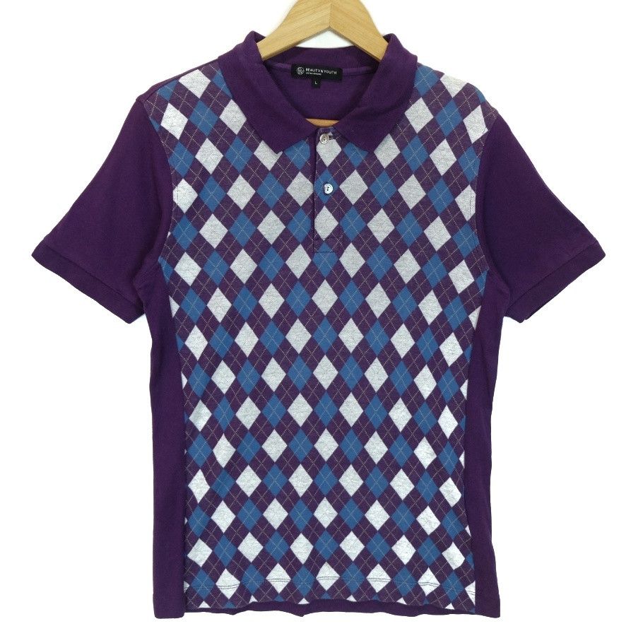 BEAUTY&YOUTH BEAUTY & YOUTH By UNITED ARROWS Polo Shirt Size L / US 10 / IT 46 - 2 Thumbnail