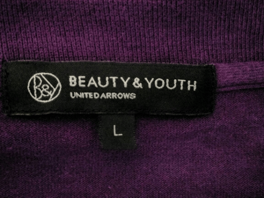 BEAUTY&YOUTH BEAUTY & YOUTH By UNITED ARROWS Polo Shirt Size L / US 10 / IT 46 - 7 Thumbnail