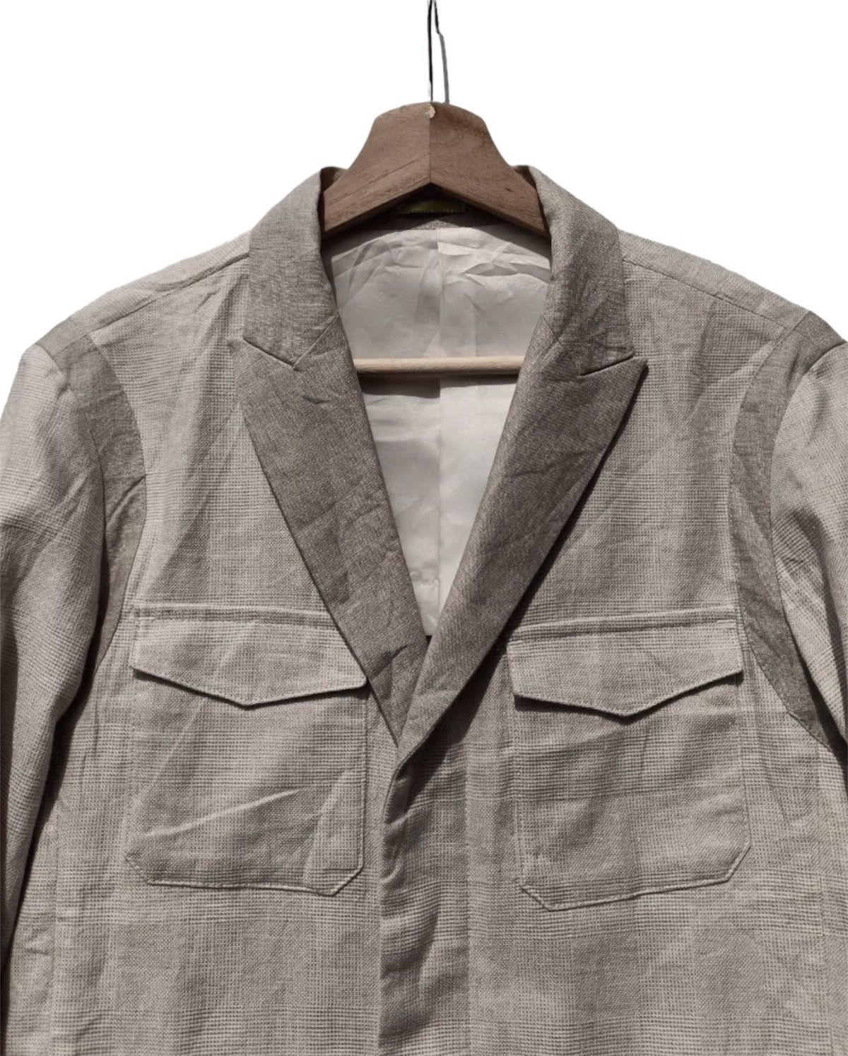 Designer × Japanese Brand × Takeo Kikuchi Takeo Kikuchi Linen Jacket Size 2 Size US M / EU 48-50 / 2 - 5 Thumbnail