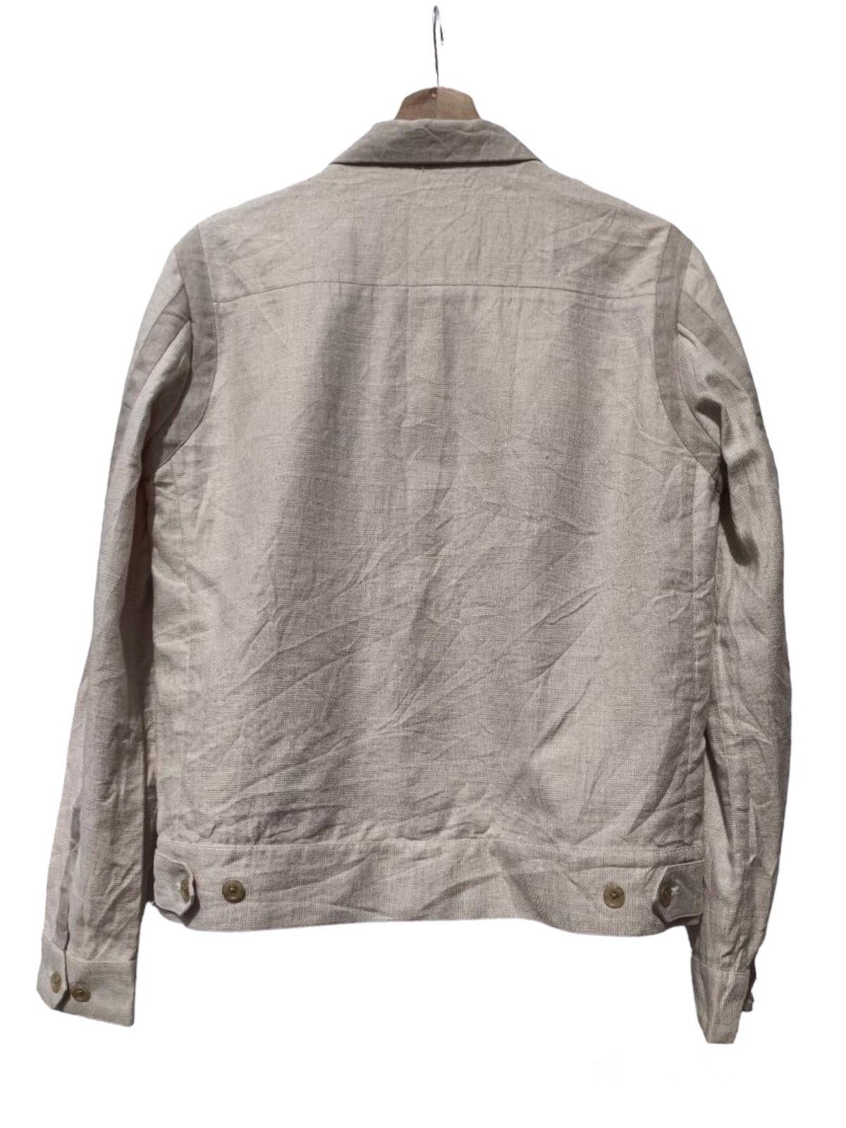 Designer × Japanese Brand × Takeo Kikuchi Takeo Kikuchi Linen Jacket Size 2 Size US M / EU 48-50 / 2 - 4 Thumbnail