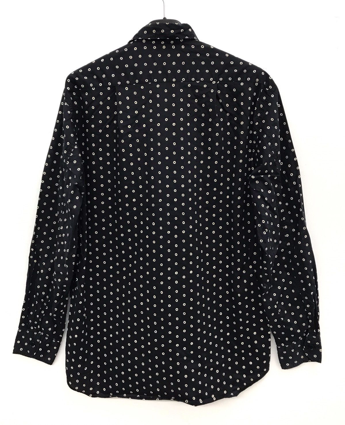 agnes b. Made In Japan Agnes B. Homme Paris Polka Dot Design Shirt Size US M / EU 48-50 / 2 - 2 Thumbnail
