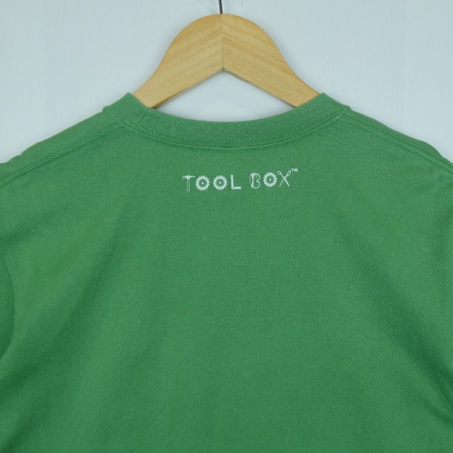 Uniqlo UNIQLO x Linotype Library Toolbox Graphic T Shirt Size US M / EU 48-50 / 2 - 5 Thumbnail