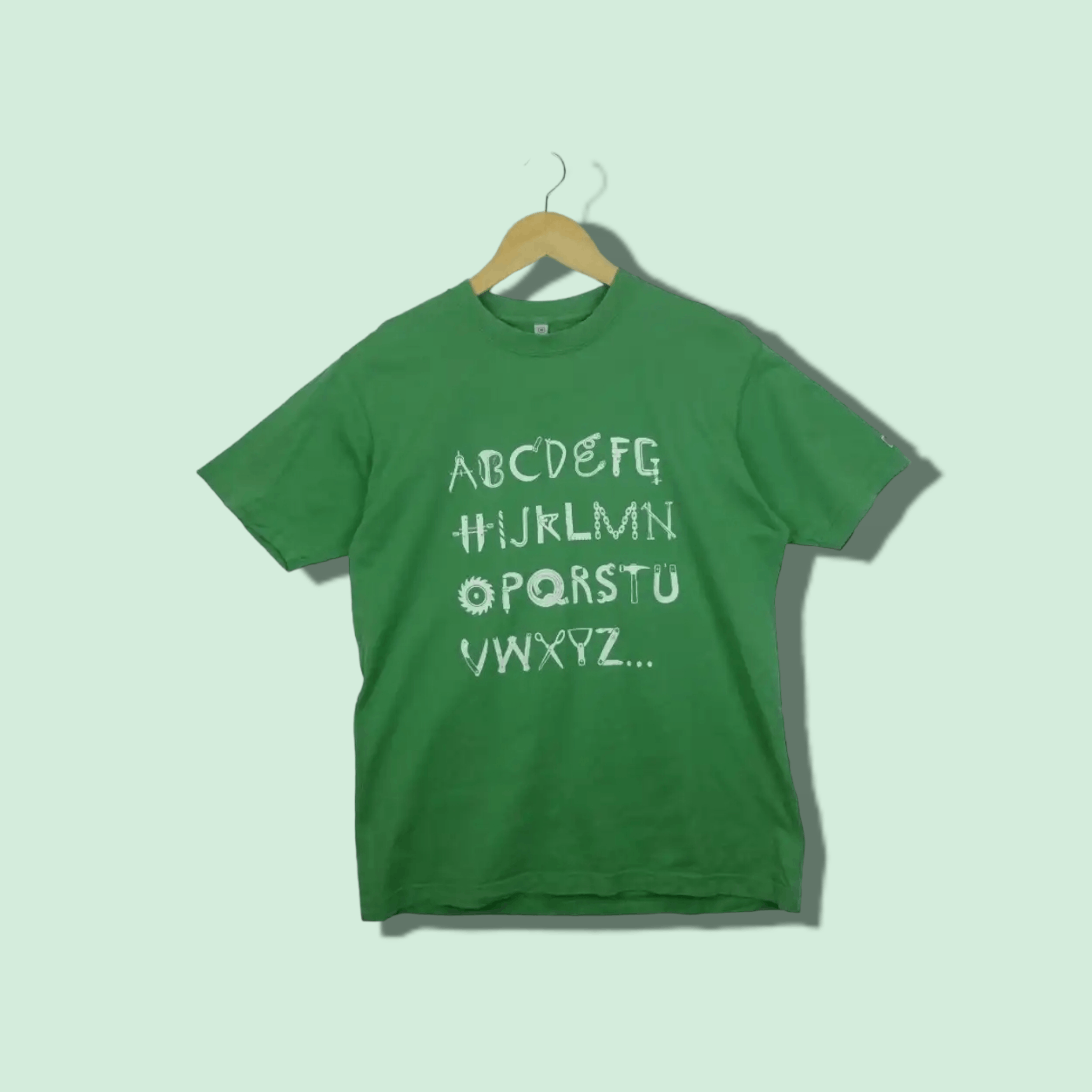 Uniqlo UNIQLO x Linotype Library Toolbox Graphic T Shirt Size US M / EU 48-50 / 2 - 1 Thumbnail