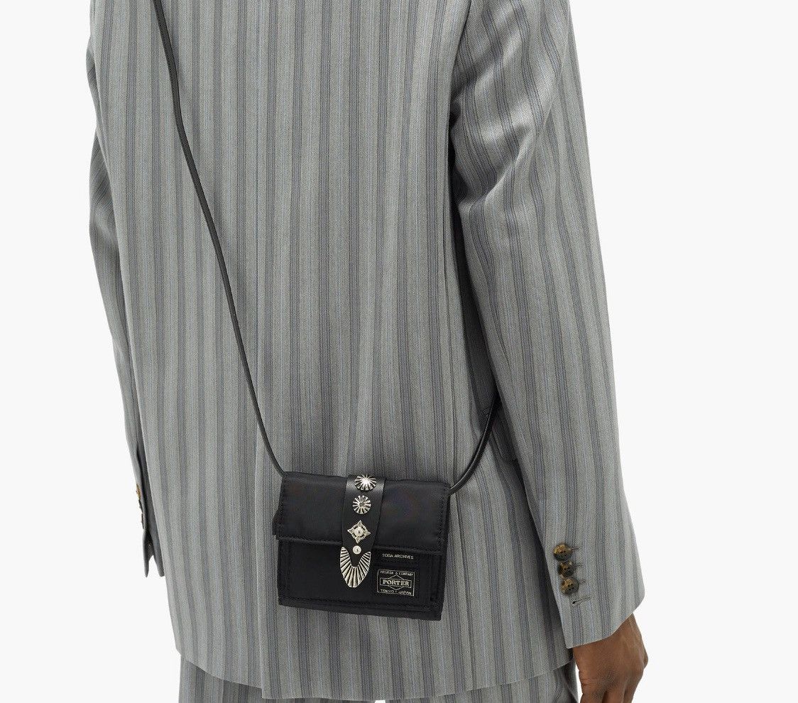 Porter × Toga Toga x porter cross body wallet Size ONE SIZE - 3 Thumbnail
