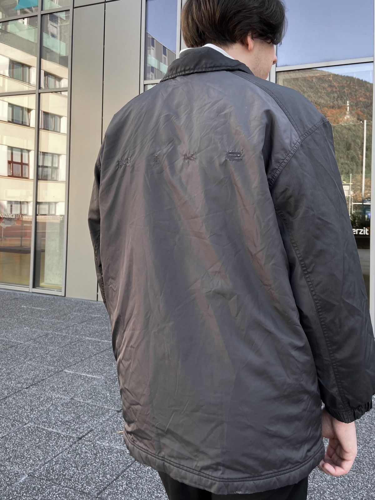 Nike × Vintage Nike 90s Puffer Jacket size M Size US M / EU 48-50 / 2 - 11 Thumbnail
