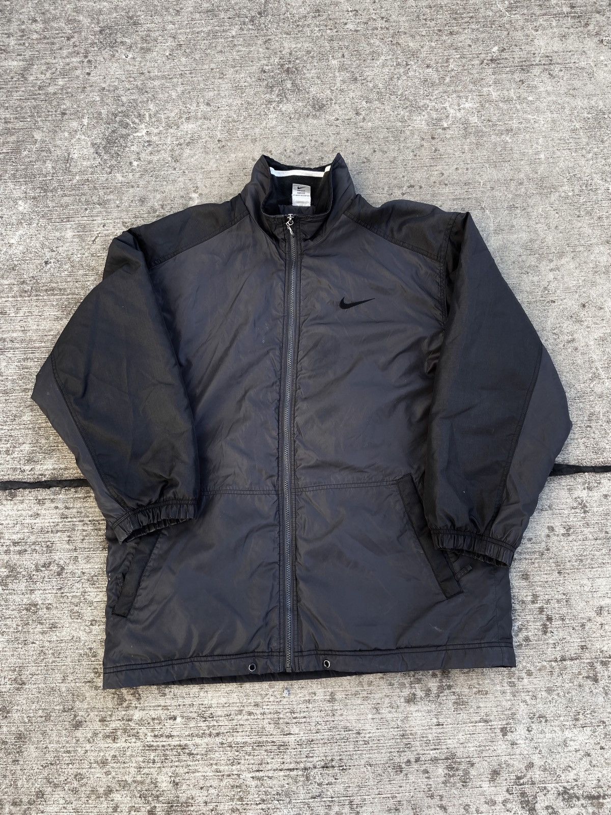 Nike × Vintage Nike 90s Puffer Jacket size M Size US M / EU 48-50 / 2 - 2 Thumbnail