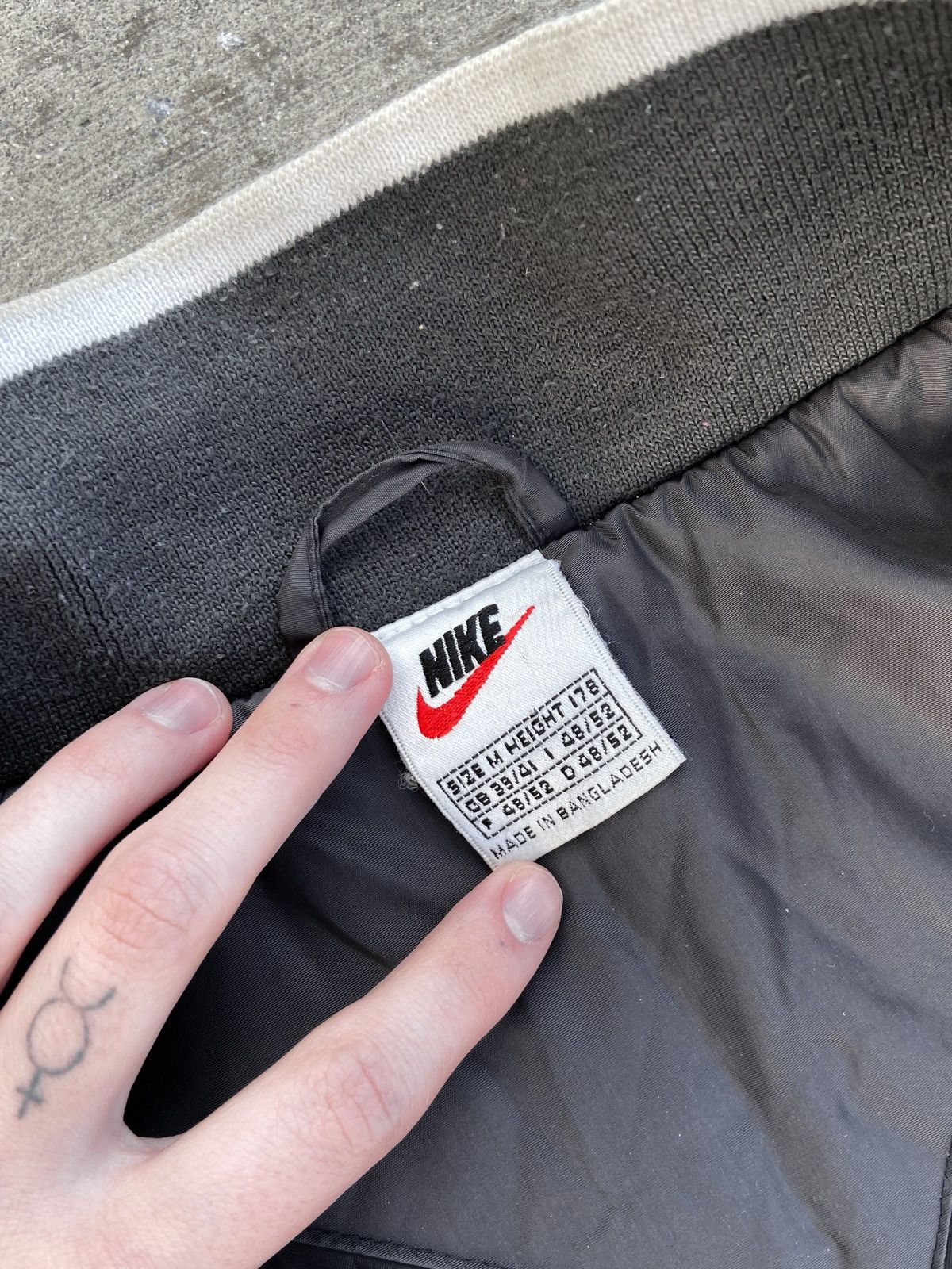 Nike × Vintage Nike 90s Puffer Jacket size M Size US M / EU 48-50 / 2 - 13 Thumbnail