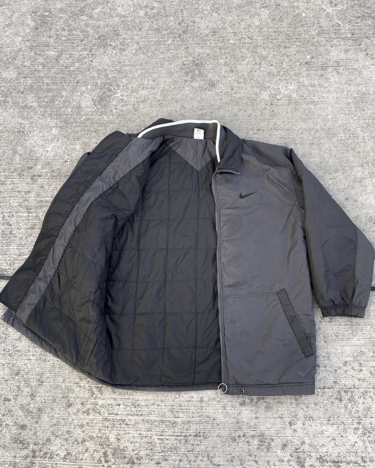 Nike × Vintage Nike 90s Puffer Jacket size M Size US M / EU 48-50 / 2 - 1 Thumbnail
