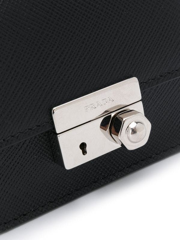 Prada PRADA neck strap wallet Size ONE SIZE - 2 Thumbnail