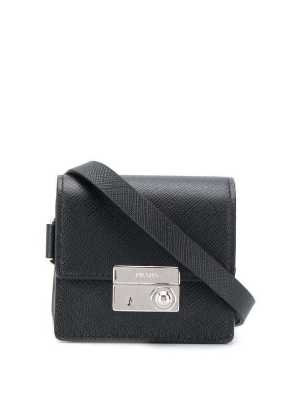 Prada PRADA neck strap wallet Size ONE SIZE - 4 Thumbnail