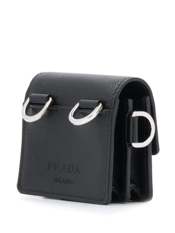 Prada PRADA neck strap wallet Size ONE SIZE - 3 Thumbnail