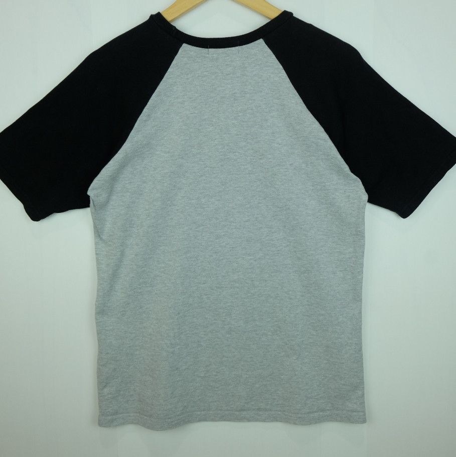 Uniqlo Vintage 90's UNIQLO Grey Raglan T Shirt Size US M / EU 48-50 / 2 - 4 Thumbnail
