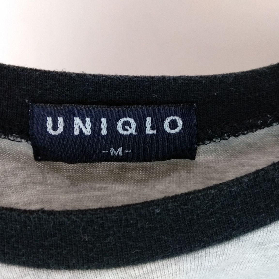 Uniqlo Vintage 90's UNIQLO Grey Raglan T Shirt Size US M / EU 48-50 / 2 - 5 Thumbnail