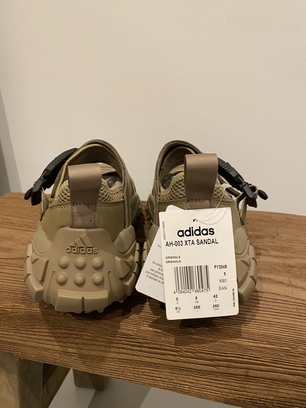 Adidas × HYKE Hyke x Adidas sandal Size US 9 / EU 42 - 7 Thumbnail