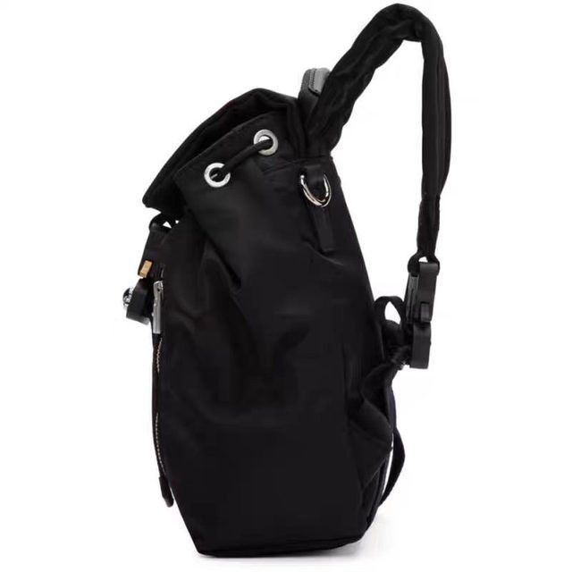 Alyx 1017 ALYX 9SM Black Rollercoaster Buckle Mini 2 wayBackpack Size ONE SIZE - 5 Thumbnail