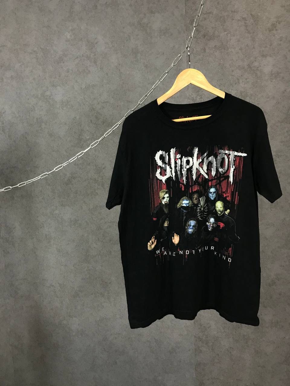 Slipknot Slipknot rock overprinted band tee Size US L / EU 52-54 / 3 - 1 Thumbnail