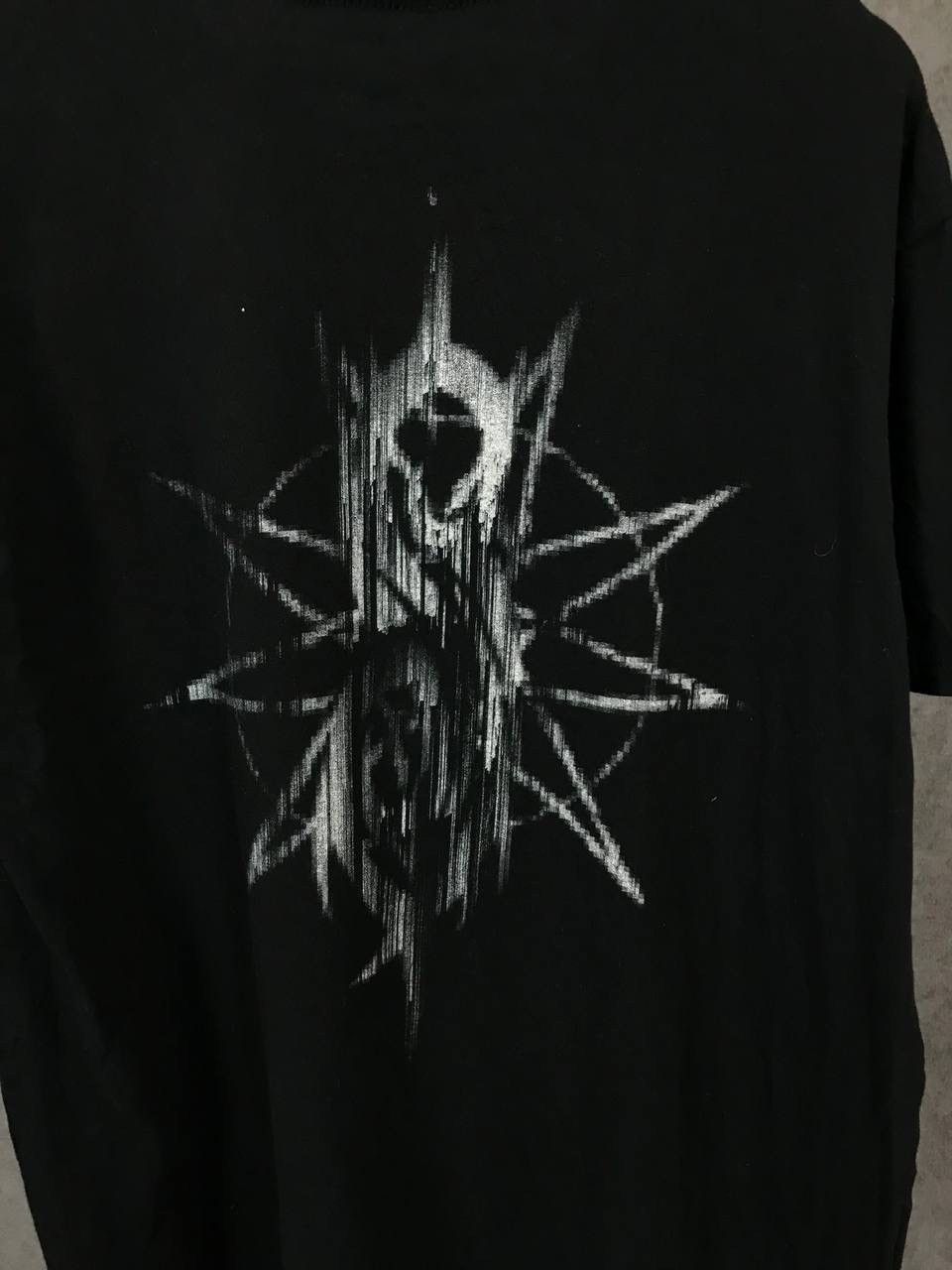 Slipknot Slipknot rock overprinted band tee Size US L / EU 52-54 / 3 - 6 Thumbnail