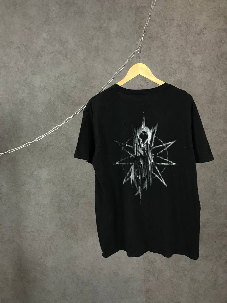 Slipknot Slipknot rock overprinted band tee Size US L / EU 52-54 / 3 - 2 Thumbnail