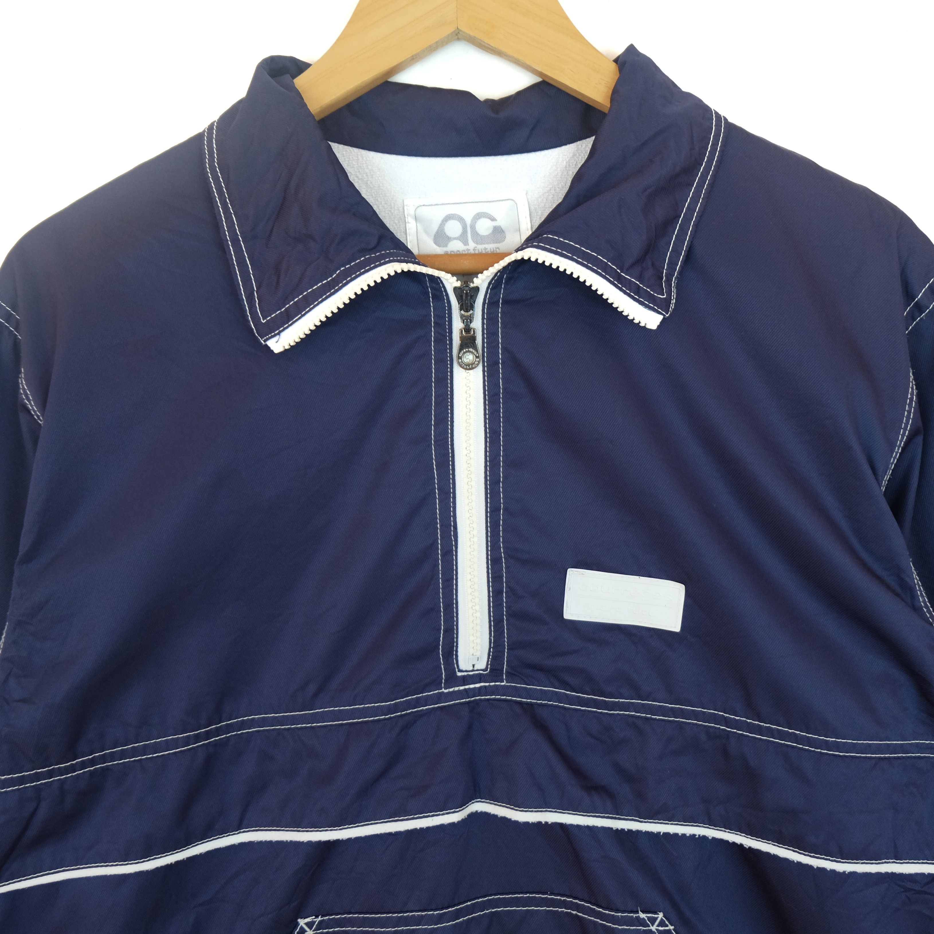 Courreges COURREGES Napapjiri Style Pullover Jacket Size XL / US 12-14 / IT 48-50 - 3 Thumbnail