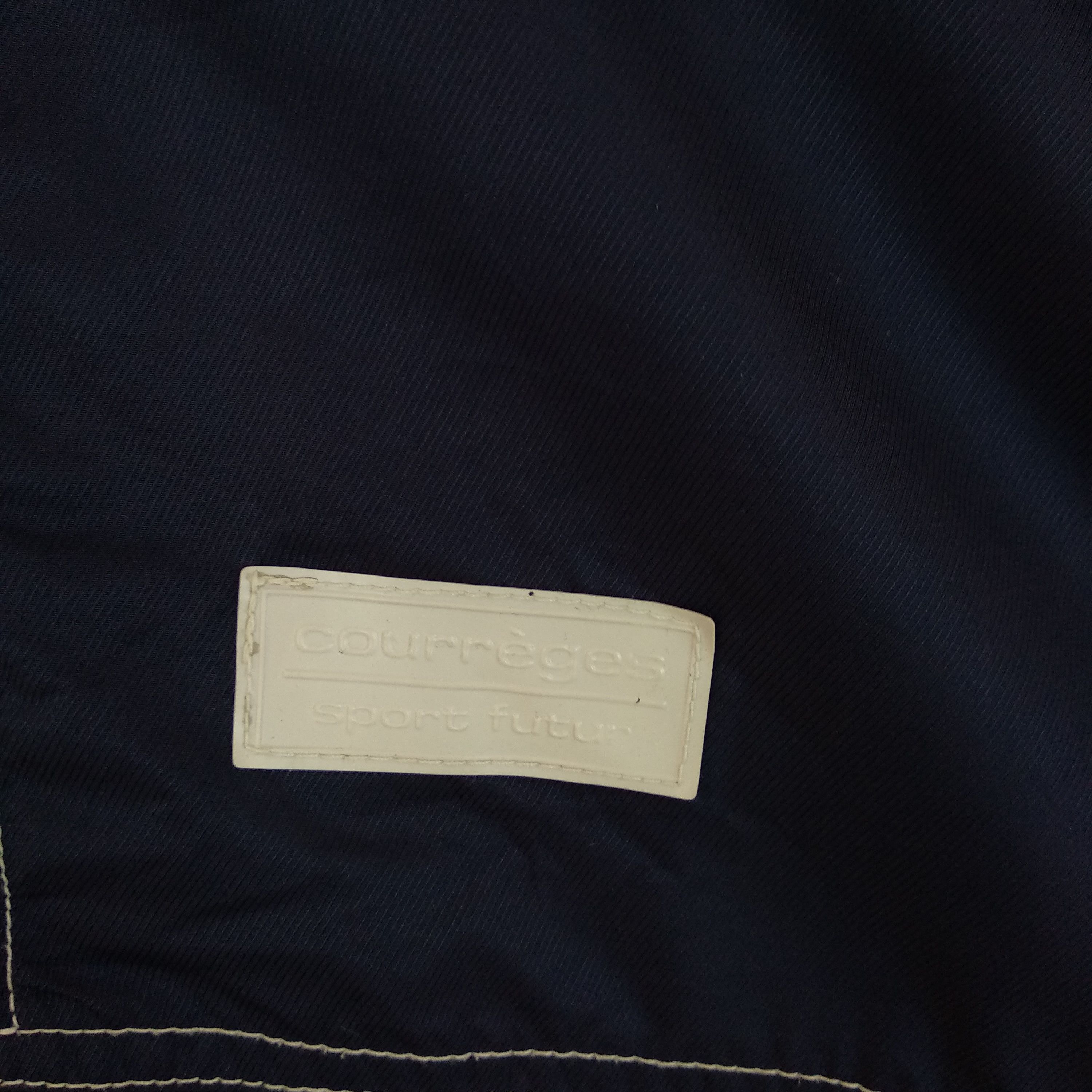 Courreges COURREGES Napapjiri Style Pullover Jacket Size XL / US 12-14 / IT 48-50 - 7 Thumbnail