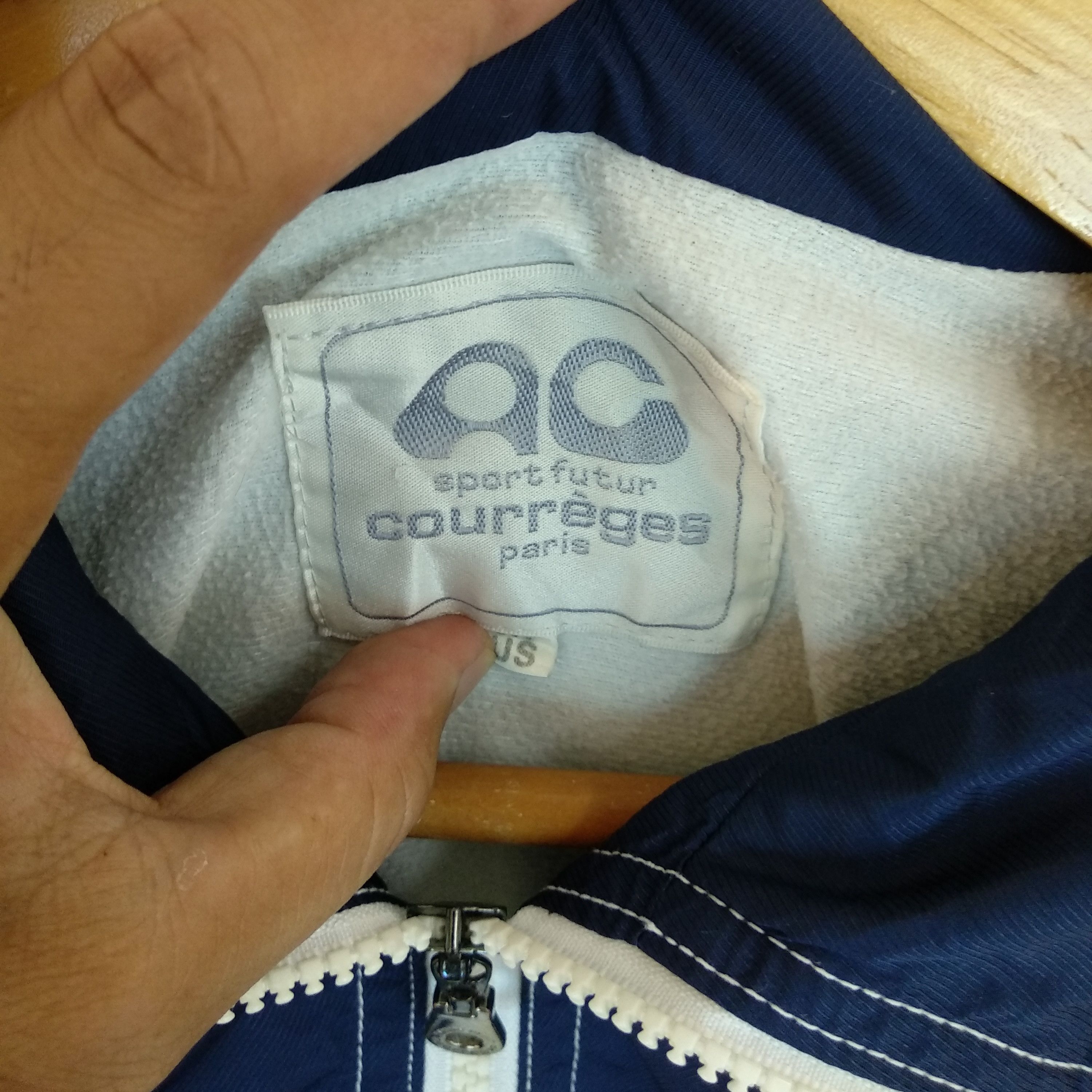 Courreges COURREGES Napapjiri Style Pullover Jacket Size XL / US 12-14 / IT 48-50 - 9 Thumbnail