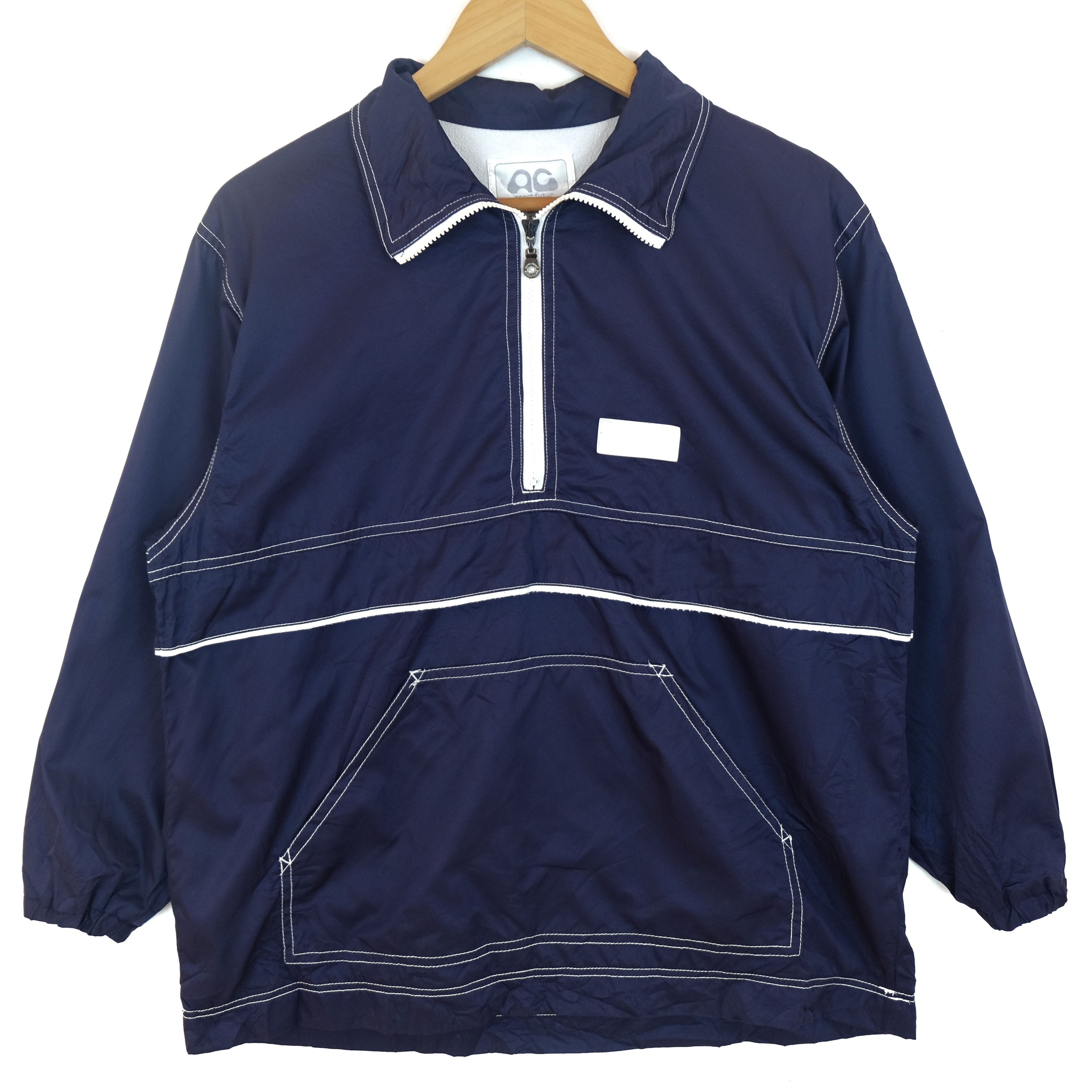 Courreges COURREGES Napapjiri Style Pullover Jacket Size XL / US 12-14 / IT 48-50 - 2 Thumbnail