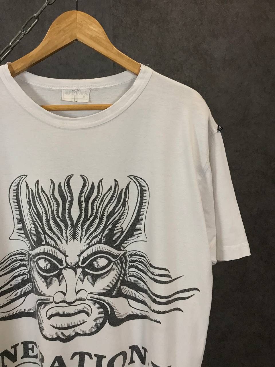 Japanese Brand × Vintage Generation- X fantastic art overprinted vintage tee Size US M / EU 48-50 / 2 - 3 Thumbnail