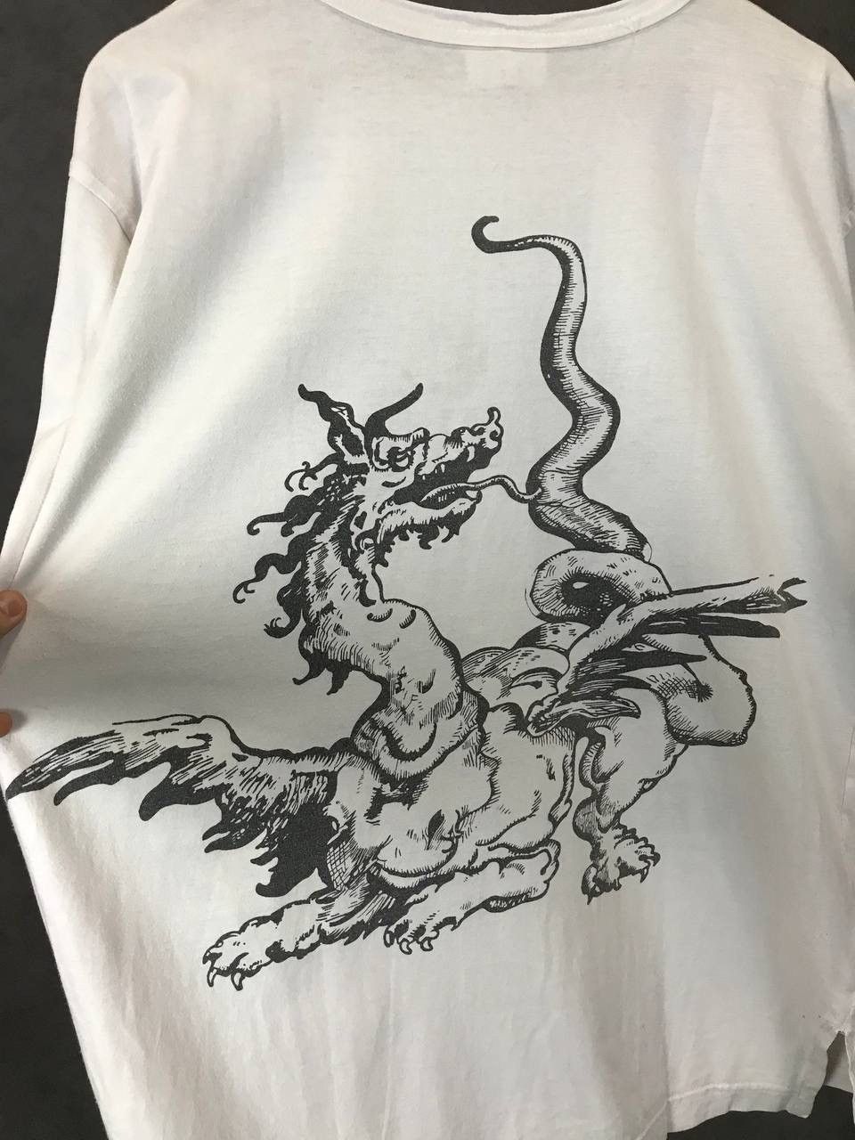 Japanese Brand × Vintage Generation- X fantastic art overprinted vintage tee Size US M / EU 48-50 / 2 - 5 Thumbnail