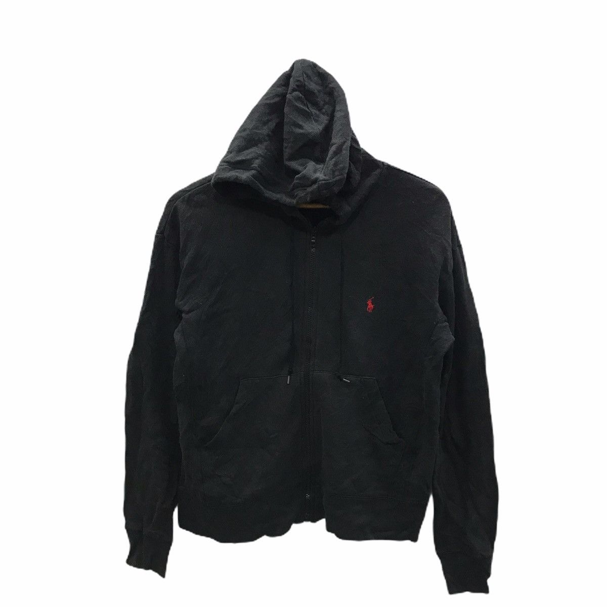 Vtg Polo Sport RALPH LAUREN Small Pony Hoodie Full Zip
