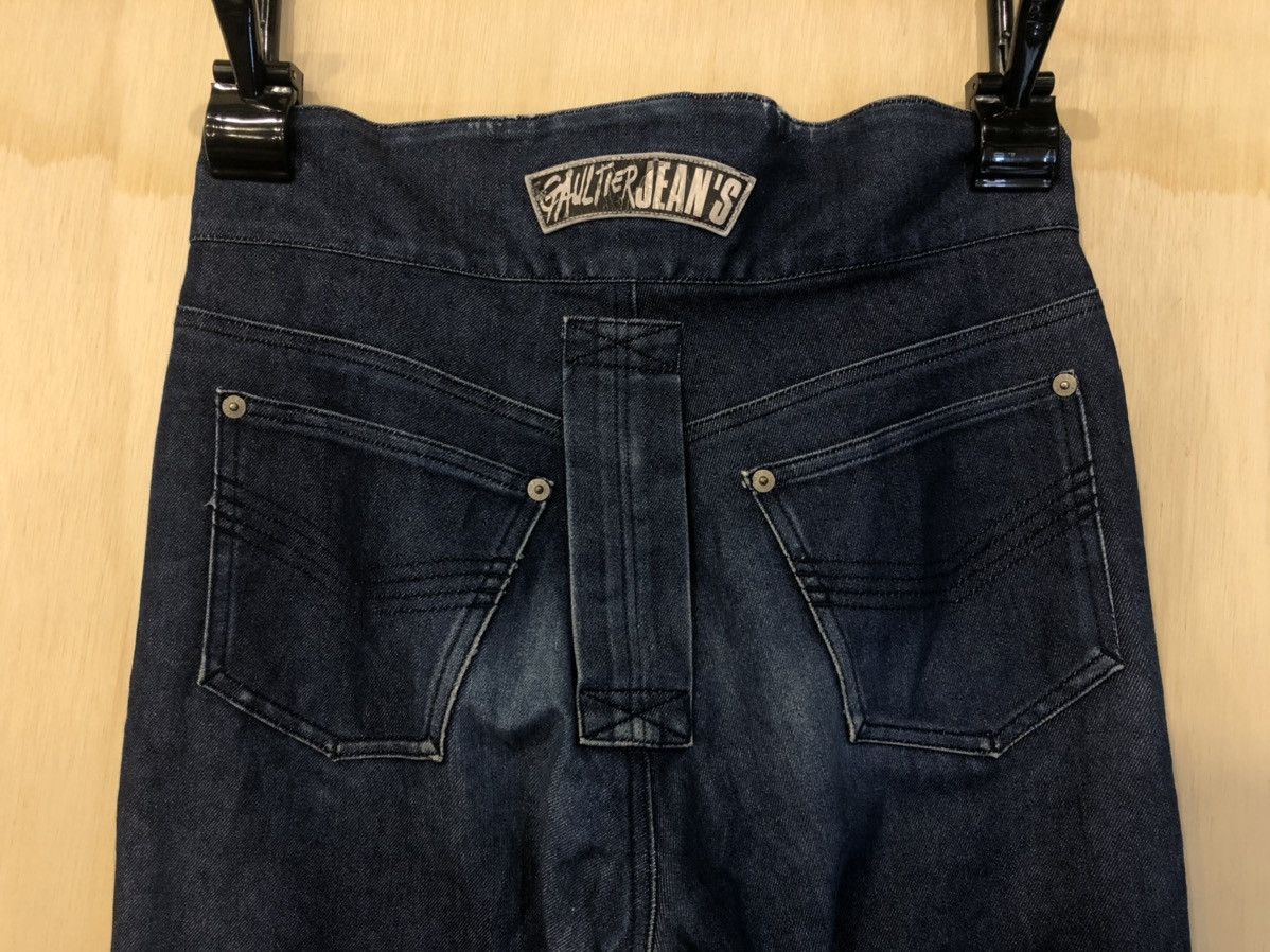 Designer × If Six Was Nine × Jean Paul Gaultier JEAN PAUL GAULTIER jeans Size US 30 / EU 46 - 1 Thumbnail