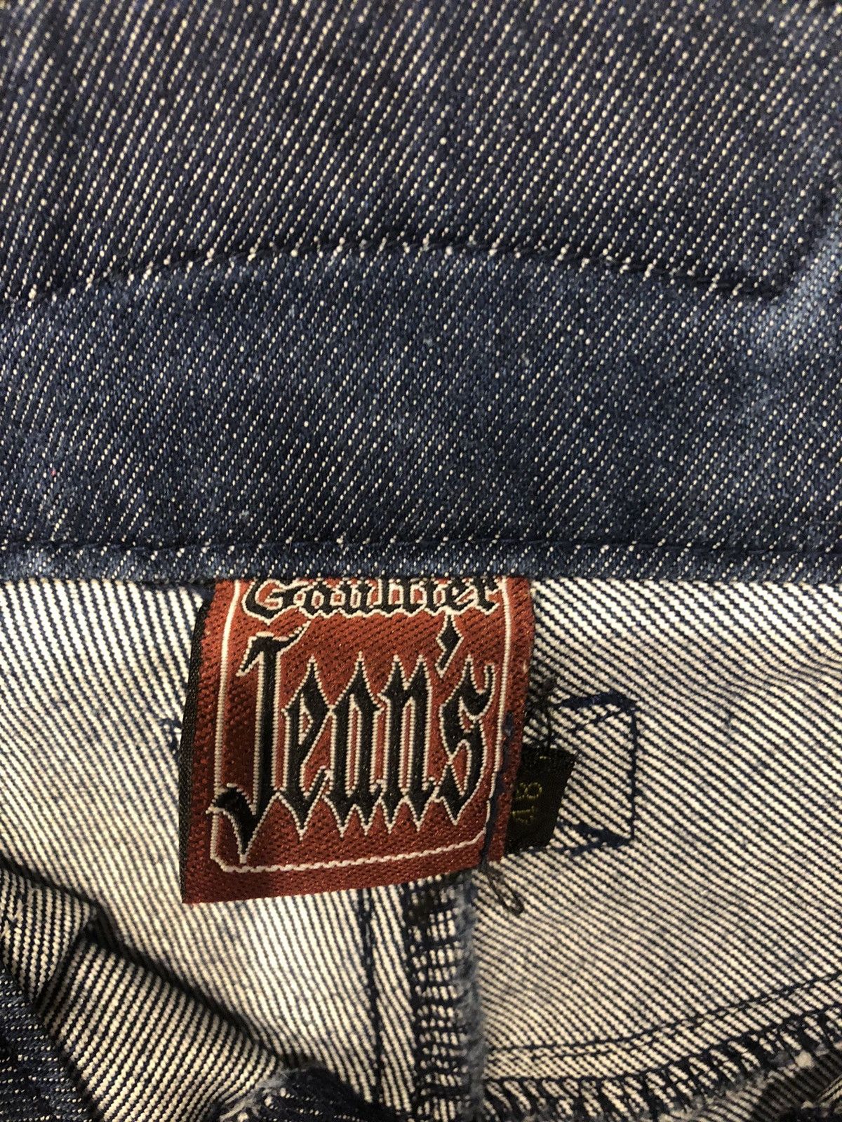 Designer × If Six Was Nine × Jean Paul Gaultier JEAN PAUL GAULTIER jeans Size US 30 / EU 46 - 3 Thumbnail