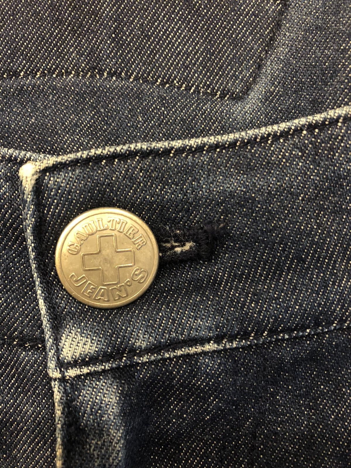 Designer × If Six Was Nine × Jean Paul Gaultier JEAN PAUL GAULTIER jeans Size US 30 / EU 46 - 7 Thumbnail