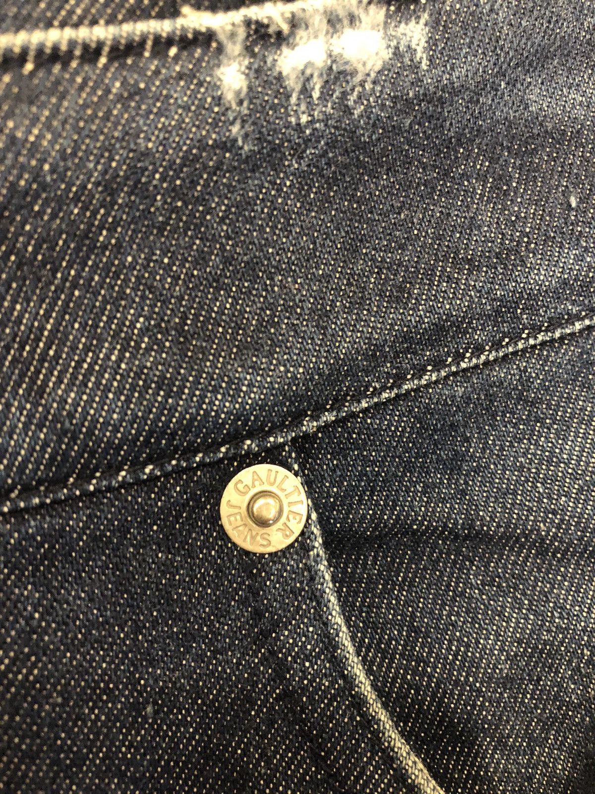 Designer × If Six Was Nine × Jean Paul Gaultier JEAN PAUL GAULTIER jeans Size US 30 / EU 46 - 9 Thumbnail