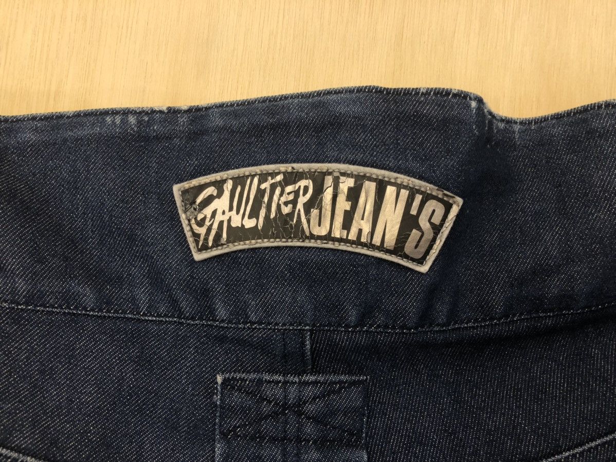 Designer × If Six Was Nine × Jean Paul Gaultier JEAN PAUL GAULTIER jeans Size US 30 / EU 46 - 2 Thumbnail