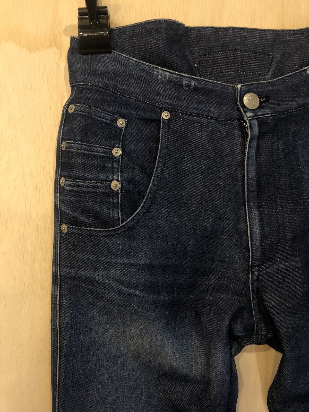 Designer × If Six Was Nine × Jean Paul Gaultier JEAN PAUL GAULTIER jeans Size US 30 / EU 46 - 5 Thumbnail