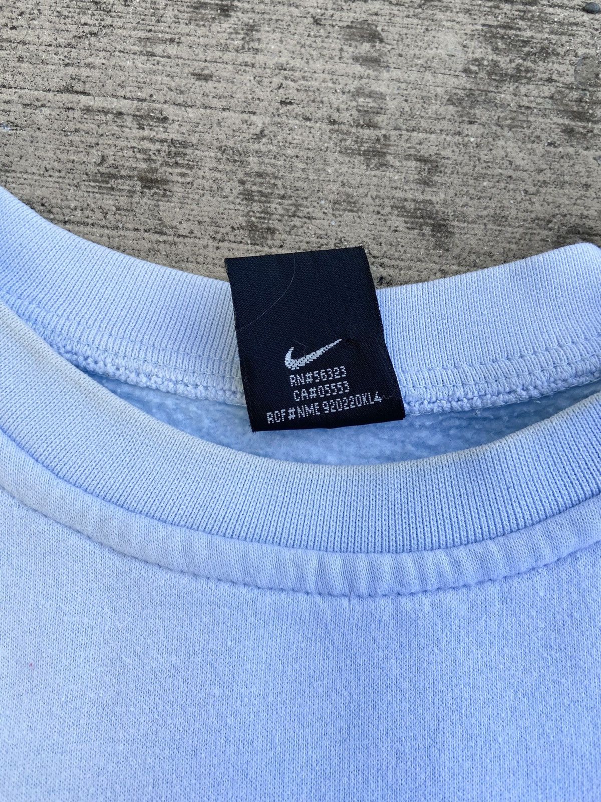 Nike Nike vintage sweatshirt size L Size US L / EU 52-54 / 3 - 10 Thumbnail