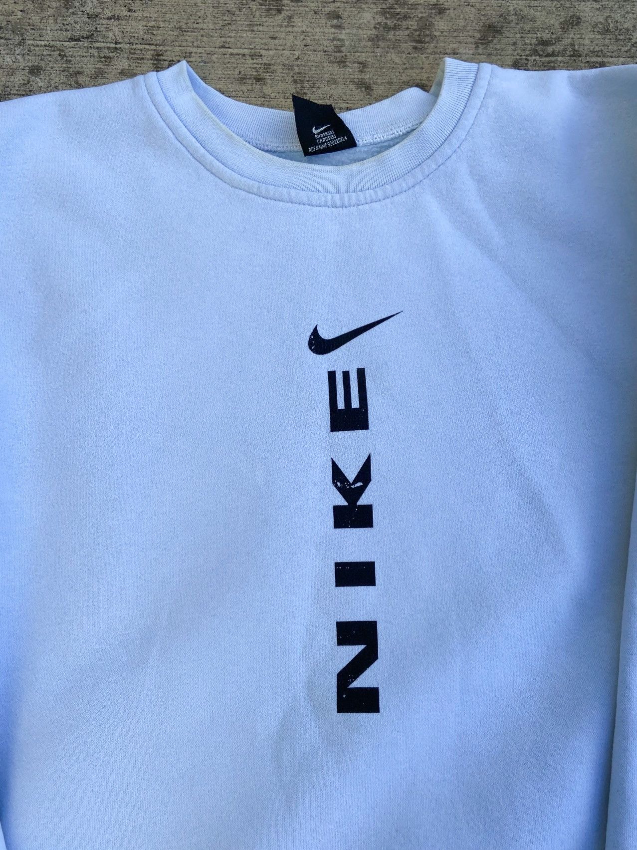 Nike Nike vintage sweatshirt size L Size US L / EU 52-54 / 3 - 6 Thumbnail