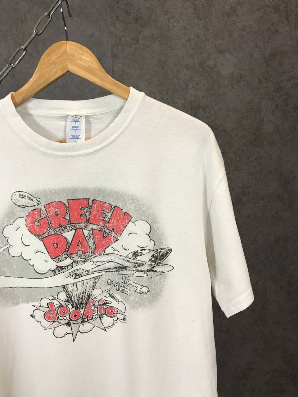 Band Tees × Vintage Green Day 2011 vintage rock band tee Size US L / EU 52-54 / 3 - 2 Thumbnail