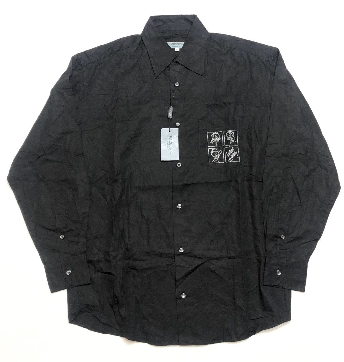 Disney × Iceberg ICEBERG HISTORY longsleeve Size US S / EU 44-46 / 1 - 1 Thumbnail