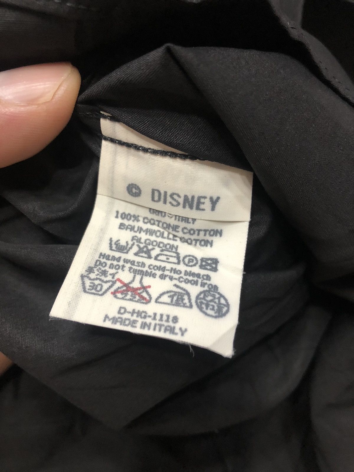 Disney × Iceberg ICEBERG HISTORY longsleeve Size US S / EU 44-46 / 1 - 6 Thumbnail