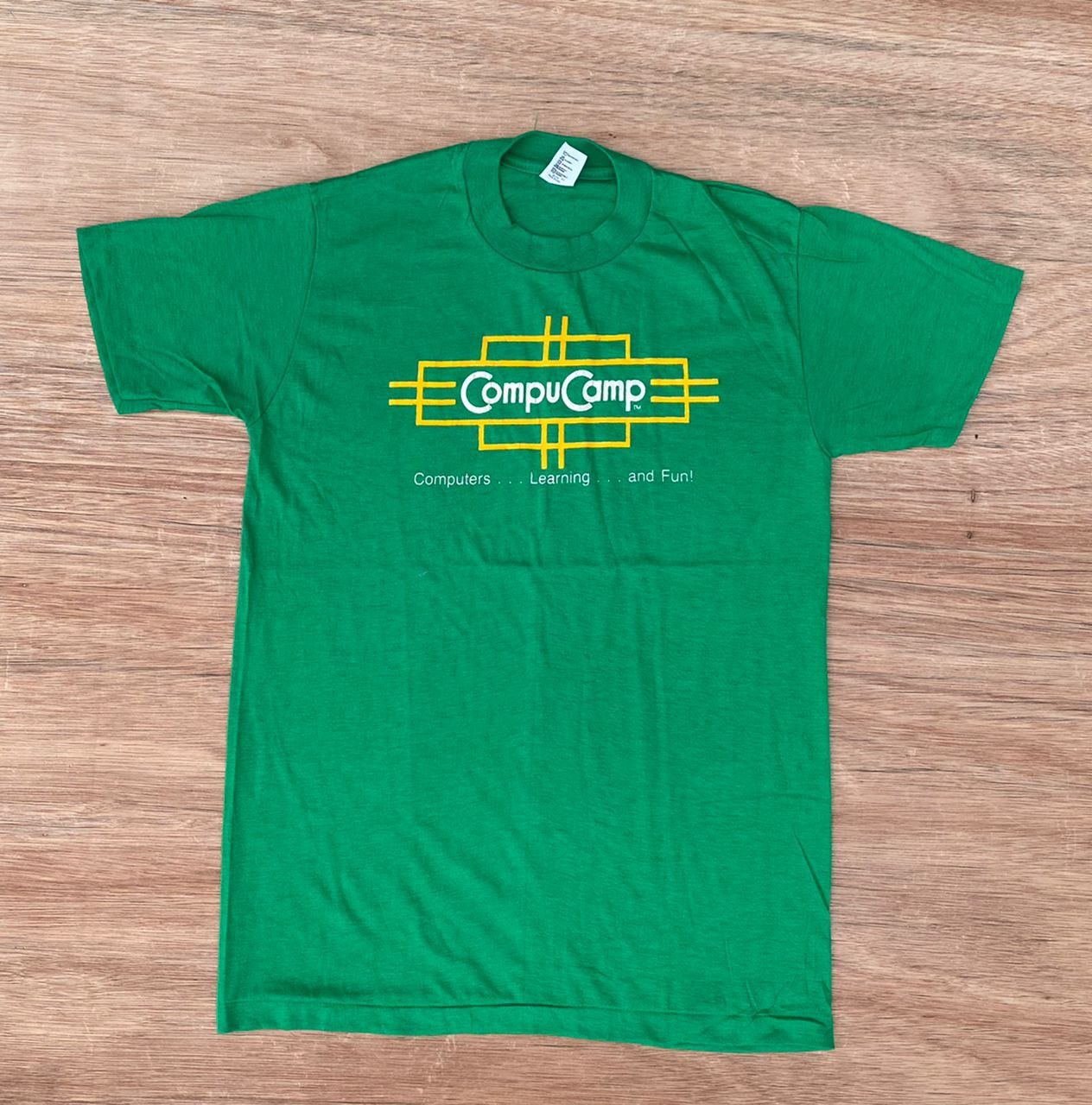 Vintage vintage tee D 35 supercomp by stedman Size US M / EU 48-50 / 2 - 1 Thumbnail