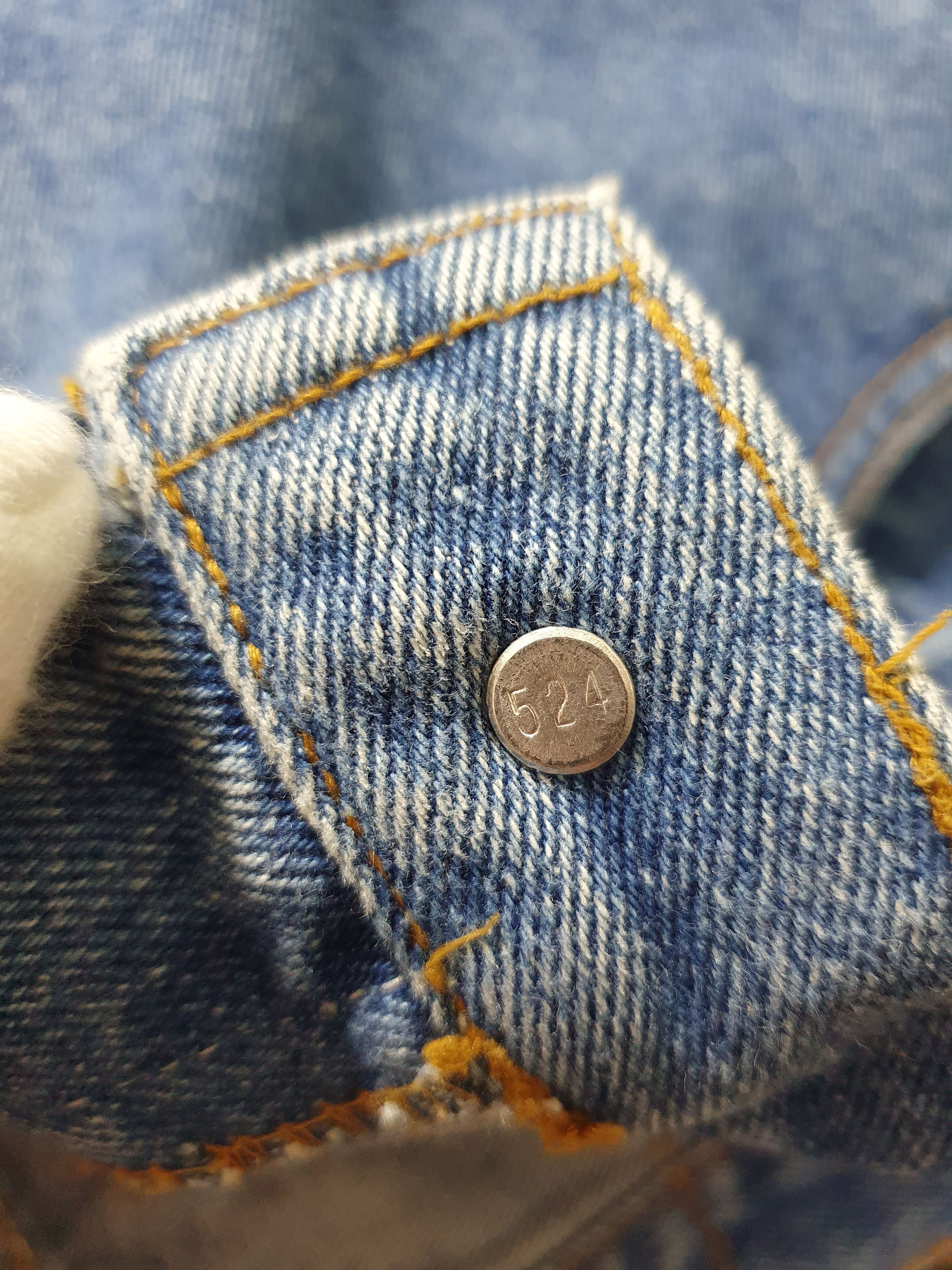 Levi's × Vintage 80s Levis 501 Denim Jeans Buttons Fly Rare Size US 31 - 8 Thumbnail